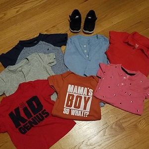 8 items bundle for boy 12 to 18 months